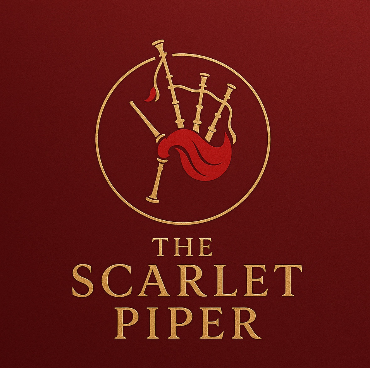 The Scarlet Piper Logo